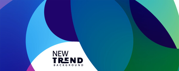 Poster - 3d gradient color background, background theme color for wallpaper, background theme color for wallpaper, Abstract background