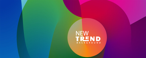 Poster - 3d gradient color background, background theme color for wallpaper, background theme color for wallpaper, Abstract background