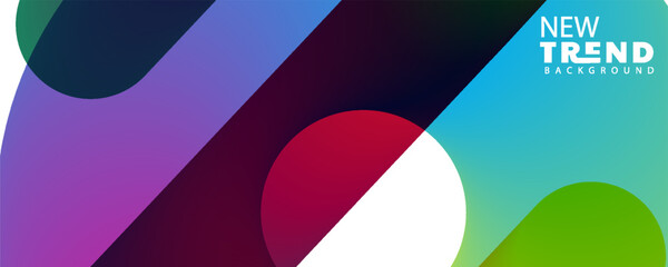 Poster - 3d gradient color background, background theme color for wallpaper, background theme color for wallpaper, Abstract background