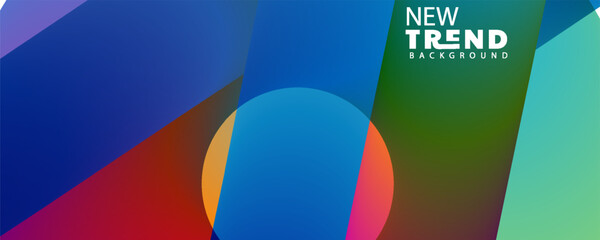 Poster - 3d gradient color background, background theme color for wallpaper, background theme color for wallpaper, Abstract background