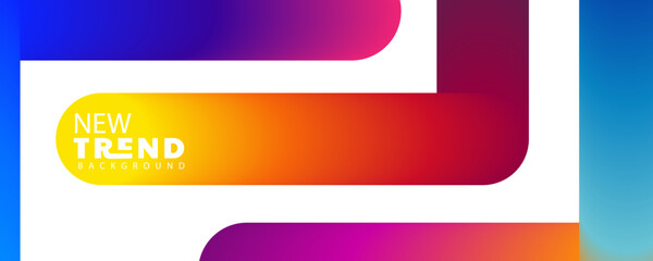 Poster - 3d gradient color background, background theme color for wallpaper, background theme color for wallpaper, Abstract background
