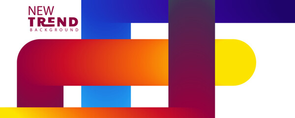 Poster - 3d gradient color background, background theme color for wallpaper, background theme color for wallpaper, Abstract background