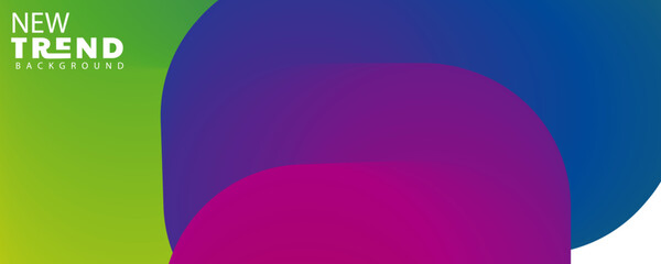 Poster - 3d gradient color background, background theme color for wallpaper, background theme color for wallpaper, Abstract background