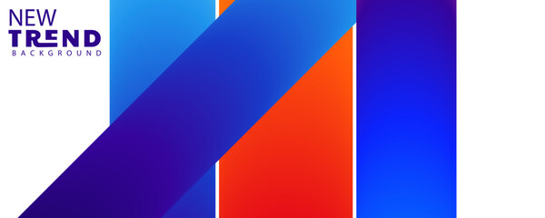 Poster - 3d gradient color background, background theme color for wallpaper, background theme color for wallpaper, Abstract background