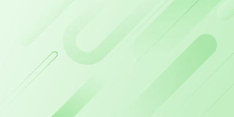 Wall Mural - clean light green abstract background. modern trendy design in vector illustration