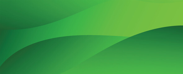 Wall Mural - green abstract background. modern trendy design in vector illustration