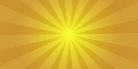 Poster - beautiful amber abstract background. yellow neutral backdrop for presentation design. golden base fo