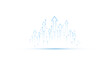 © HS 360 - business arrow showing upward finance investment profit growth arrows on transparent background.