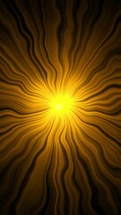 Wall Mural - sun rays waves glowing brigh animation, sunburst light flares an beams nature vertical social media motion design element