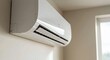 © Роман Соловьев - Stylish Ductless Air Conditioning System with Smart Thermostat Integration in Residential Space