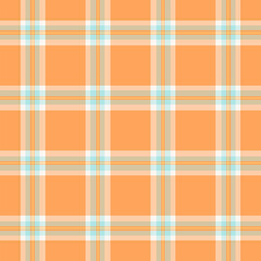 Poster - Seamless plaid pattern. Warm colors evoke comfort and home. Use for backgrounds, textiles, or digital art. A versatile, classic design element.