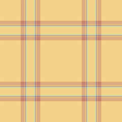 Poster - Classic plaid pattern in soft pastel tones. Versatile design for backgrounds, textiles, or creative projects needing a cozy traditional feel.