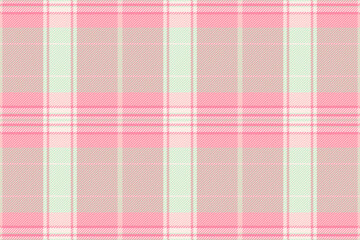 Poster - Sweet pastel pink and mint green plaid pattern. Ideal for textile design, fashion, stationery, and website backgrounds.  This delicate, repeating texture evokes feelings of spring and femininity.