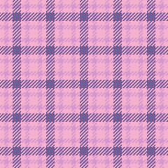 Poster - Tartan seamless pattern with pastel hues. Ideal for textile designs, backgrounds, or fashion projects seeking a subtle yet classic aesthetic.