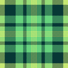 Poster - A vibrant green plaid pattern, suggesting heritage, comfort, and nature. Ideal for backgrounds, textiles, or graphic design projects with a traditional or rustic feel.