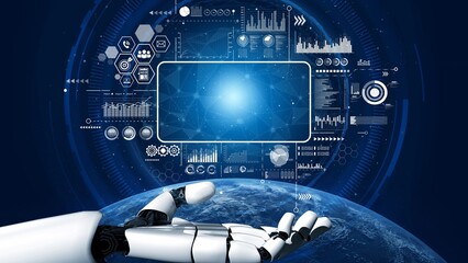 Poster - Data analytics and big data strategy for real-time analytics, predictive data modeling, business intelligence analytics, and data-driven decision-making in modern digital businesses. Muxer