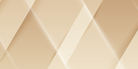 Wall Mural - brown abstract background in simple banner. modern trendy design in vector illustration