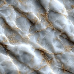 Poster - This marble surface showcases intricate patterns and textures, ideal for creating sophisticated and elegant designs in various applications SEAMLESS PATTERN
