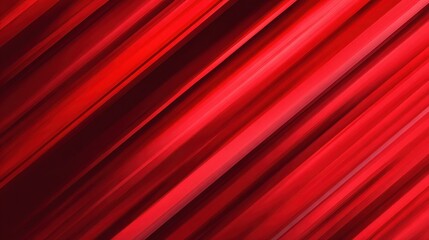 Poster - Abstract red vector background with stripes. Design template for brochures, flyers, magazine, no logos, no brands