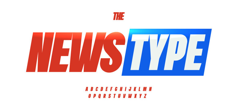 Speed headline font, bold dynamic letters, big sporty sans serif alphabet, powerful media typeface, modern branding typography, impactful typographic design. Vector typeset.
