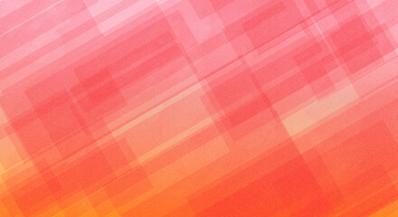Poster - Abstract pink and orange watercolor texture