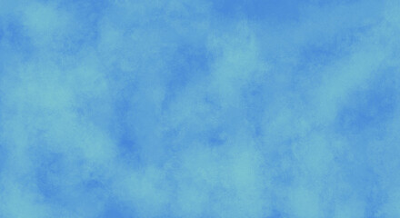 Poster - Abstract blue watercolor texture 