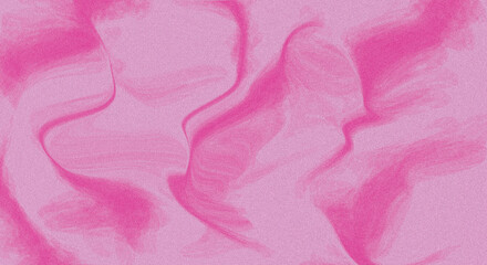 Poster - Abstract pink textured swirls