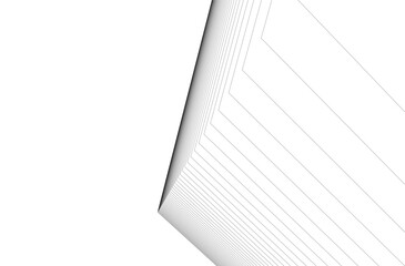 Canvas Print - abstract architectural geometric background