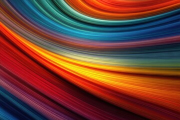 Poster - Vibrant colorful abstract rainbow backdrop for artistic projects and creative design themes ideal for modern interior decor and graphic design elements