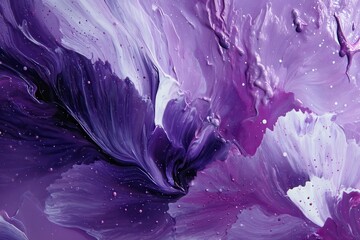 Fototapete - Vibrant purple abstract background for artistic expressions and creative projects in design