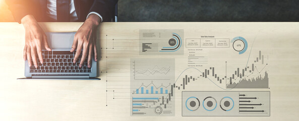 Poster - Sales data analysis dashboard showing performance, trends, and insights. Sales data tracks growth, supports decisions, sales data boosts strategy, and sales data drives performance. Vouch