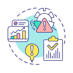 Poster - Operational Risk Management and Data Analysis, Strategy and Innovation process