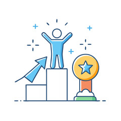 Poster - Achieving Success and Reaching the Top is Possible With Perseverance