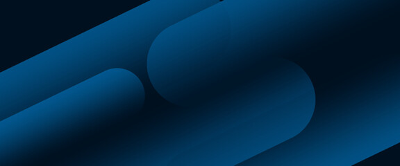 Poster - Minimal blue geometric background. Modern shiny blue gradient diagonal shapes design. Dynamic shapes. Elegant geometric. Suit for backdrop, poster, banner, booklet, brochure, website