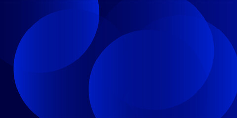 Poster - Modern dark blue background. Vector illustration
