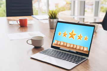 Poster - Customer satisfaction and evaluation analysis on modish software computer for marketing strategy planning