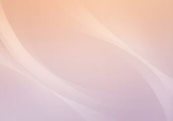 Fototapete - Abstract Pastel Background, Soft Gradient Waves, Delicate Curves, Artistic Design, Digital Illustration.