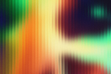 Poster - Abstract blurred grainy gradient background texture. Digital grain dust soft noise ribbed glass fluted smeared texture effect pattern bright wallpaper background. Unique and creative. Web or print use