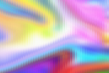 Poster - Abstract blurred grainy gradient background texture. Digital grain dust soft noise ribbed glass fluted smeared texture effect pattern bright wallpaper background. Unique and creative. Web or print use