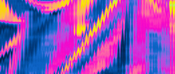 Poster - Blurry abstract background with soft frosted glass-like texture and film grain, dust, noise effect. Ideal for futuristic wallpapers, stylish overlays, digital design projects with subtle tech edge