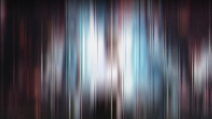 Poster - Blurry abstract background with soft frosted glass-like texture and film grain, dust, noise effect. Ideal for futuristic wallpapers, stylish overlays, digital design projects with subtle tech edge