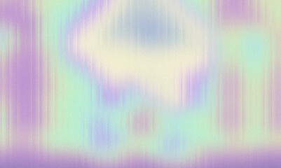 Aufkleber - Digital grain dust soft noise ribbed glass fluted smeared dappled speckled texture effect pattern wallpaper background. Pastel blurred grainy gradient abstract background texture. Unique and creative