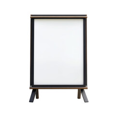 Poster - Blank Vertical Sign Board on a Stand for Indoor or Outdoor Use