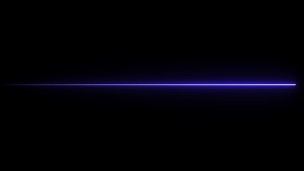 Poster - Stunning Blue Light Streaks Abstract Background Seamless Loop 4 K Ultra H D Glowing Neon Lines. Blue Light Streaks Animation with Futuristic Neon Energy and Seamless Loop Design.