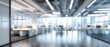© Erwant - Blurred Modern Office Space: Abstract Interior Design