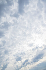 Wall Mural - Clouds in the sky