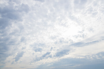 Wall Mural - Clouds in the sky