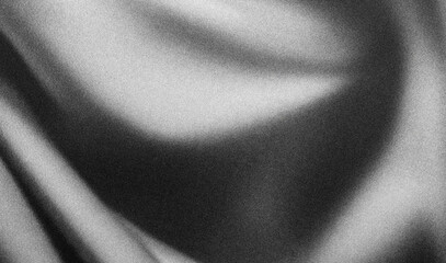 Poster - Grainy gradient subtly transitioning from light to dark, creating an abstract background with a textured surface