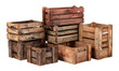 © rohmat - Stacked wooden crates