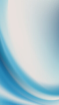 Vertical abstract background with flowing cool blue texture.